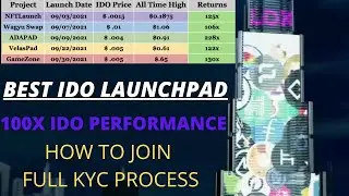 BSCPAD IDO LAUNCHPAD FULL TUTORIAL IN HINDI. BSCPAD KYC PROCESS. BSCPAD IDO LAUNCHPAD TIER DETAILS