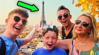Лечу в ПАРИЖ на ОТПУСК!! при участии Адама Б.