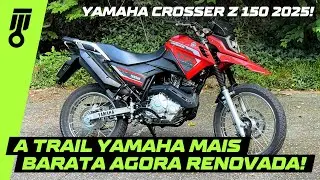Yamaha CROSSER 150 2025! - TUDO que você precisa saber sobre a Crosser renovada!