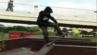 Lil Emil Morris @ WB Skatepark Episode # 3