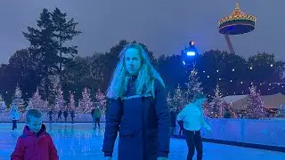 [4K] Winter Efteling ❄️ ⛸️ 🍄 2022 - 2023