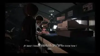 Life Is Strange max gives warren a kiss