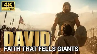 DAVID | Full Movie 4K | The Anointing and the Victory over Goliath