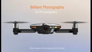 Wingsland S6 Pocket Selfie Drone WiFi FPV With 4K UHD - The best selfie drone 2017