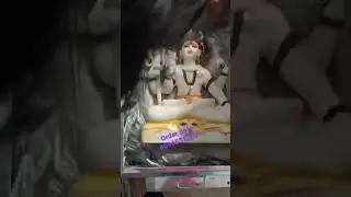 Marble shiva murti // marble murti packing and delivery #shorts #youtubeshorts