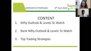 Get Your Derivative Strategies With Nirav Chheda, Sr. Derivative and Technical Analyst, Nirmal Bang