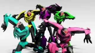 [MMD TF] 一騎当千 / Ikkitousen [Vehicons in Transformers: Prime]