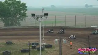 Class-A Micro - Heat Race #2 - Thunder Hill Speedway 6-14-2023