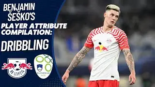 Benjamin &Scaron;e&scaron;ko's Dribbling So Far This Season... (2023/24)
