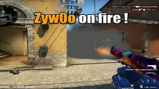 Zyw0o DOMINATES FACEIT LVL 10🔥(34 KILLS POV)