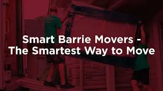 Smart Barrie Movers | Consumer Choice Award