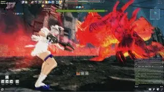 Vindictus Season 3: Staff Evie Eochaid Solo [No hit]