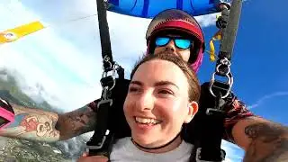 Skydive Space Center - 9 /10/25 - Charles, Laura, Noel, Amber, Donald, Eftihios