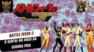 QG Tokusatsu - 👉 Battle Fever J e a Guerra Fria: O Super Sentai que nasceu no meio do conflito