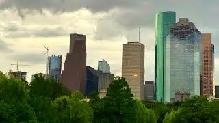 ТЕХАС /Хьюстон /Вечерняя прогулка по Хьюстону/TEXAS/ Houston  /Evening walk in  Houston