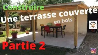 une terrasse couverte en bois part 2