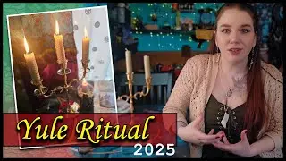 My Yule Celebration - with Lenormand reading & family time!