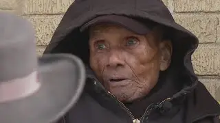 Chicago neighbors hold parade for 103-year-old World War II veteran's birthday
