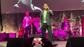 Morrissey - Open act +You're the One for Me, Fatty. Live. First row view. Bakersfield. CA. 30.04.25