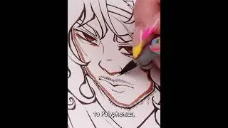 Drawing Odysseus from Epic the Musical