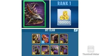 JWA Antarctovenator Season Coins Tournament 3