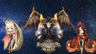 Ultimate Shan| Bailey| Shaina Team combination in RTA - Summoners War