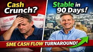 How We Helped a Manufacturing SME Stabilize Cash Flow in Just 90 Days/ call us-9513222306
