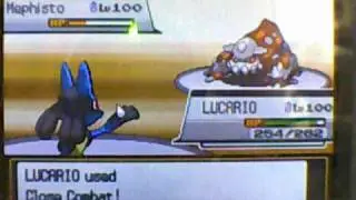 A battle vs. WillisTheUnbreakable