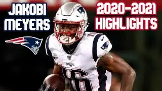 Jakobi Meyers 2020-2021 Highlights