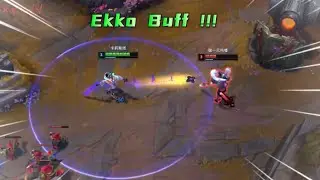 I'm So Excited To See Ekko Buff! | Xiao Lao Ban