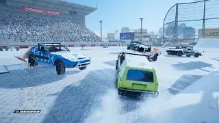 Wreckfest (2025 Gameplay) [Score Streak] Madman Stadium - Demolition Arena