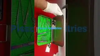 Microsurgery instrument Set Rainbow Colors