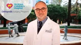 Meet Thomas J. Errico, MD - The Center for Spinal Disorders at Nicklaus Children's Hospital