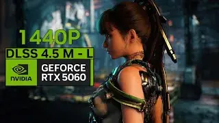  DLSS 4.5 PRESET M & L EM STELLAR BLADE PC 1440p | RTX 5060 + R5 5500X3D
