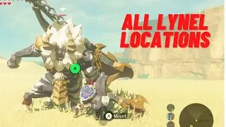ALL 22 Lynel Locations | The Legend of Zelda Breath of The Wild