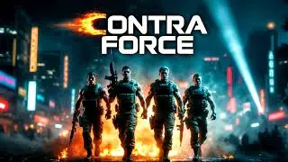 Contra Force Warehouse Synthwave Cover 🎹 (3rd version)