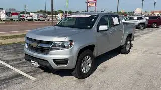 2018 Chevrolet Colorado 4WD LT
