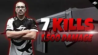 KING OF DMR MADTOI SLR OP 7 KILLS 1,500 DAMAGE !! | SSS SCRIM