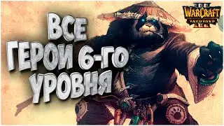 ВСЕ ГЕРОИ 6-ГО УРОВНЯ: Chaemiko (Hum) vs Focus (Orc) Warcraft 3