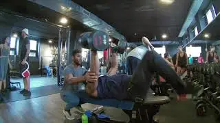 Chest smash!!