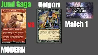 M1 GB vs Jund Saga | Dark Confidant