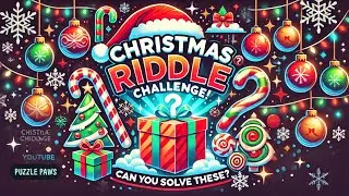 The Ultimate Christmas Quiz Challenge! 🎄|Puzzle Paws