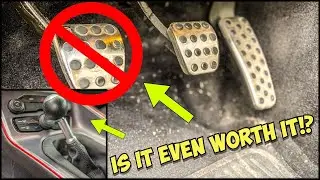 How to no clutch shift in your Dodge Challenger! Is it even worth it!!??