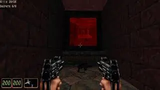 VoidSW Graphical Glitch #2: E1M3 Chan's tomb secret