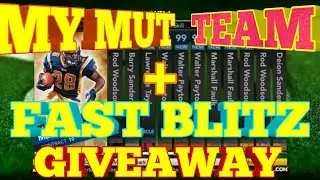 MADDEN ULTIMATE TEAM. MADDEN 18 BEST BLITZ FROM 4-6 NORMAL AGAINST A BLOCKED RB