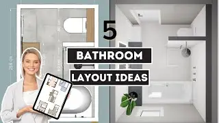 TOP 5 BATHROOM LAYOUT IDEAS | Ultimate Design Guide