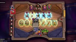 Hearthstone so Laki peepoLeave