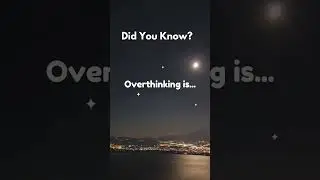 Overthinking: The Silent Happiness Killer 😟🧠 #shorts  #psychologyfacts  #facts  #psychinsights
