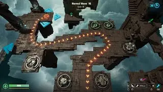 Roguelite tower defense Steam playtest walkthrough