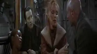 Beverly Crusher lies to Captain Picard